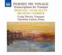 Morris, Craig – Permit Me Voyage Transcripciones para trompeta y piano – CD – NAXOS