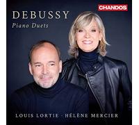 Claude Debussy - Dúos para piano - CD - NAXOS - Importación USA