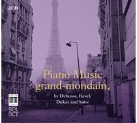 Claude Debussy Piano Music Grand-mondain, By Debussy, Rav (CD) (Importación USA)
