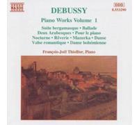 Claude Debussy Piano Works Vol. 1 (CD) Album (Importación USA)