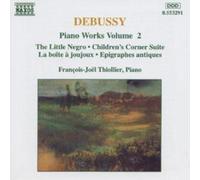Claude Debussy Piano Works - Volume 2 (CD) Album (Importación USA)
