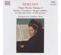 Claude Debussy PIANO WORKS VOLUME 3 (CD) Album (Importación USA)