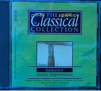 Claude Debussy - Poetic Impressions (UK Import)