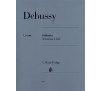 Claude debussy : preludes, deuxieme livre - piano