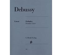 Claude debussy : preludes - premier livre - piano