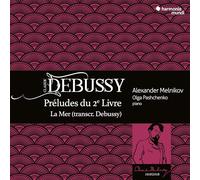 Claude Debussy Claude Debussy: Préludes Du 2e Livre/La Mer (CD) Album