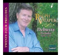 Claude Debussy/Ralph Votapek - Twenty Four Debussy Preludes