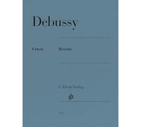 Claude Debussy: Rêverie - Piano Sheet Music - Henle Verlag (HN 1721)