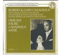 CLAUDE DEBUSSY Robert and Gaby Casadesus - TW (CD) (Importación USA)