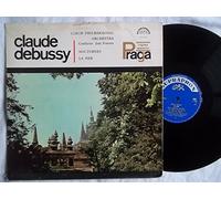Claude Debussy - SUA 10575 Debussy Nocturnes / La Mer Czech PO Jean Fournet LP