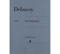 Claude debussy : suite bergamasque - piano
