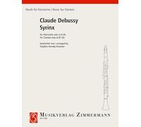 Claude Debussy: Syrinx (Clarinet) - Música de hojas