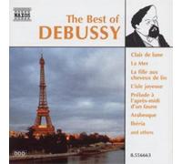 Claude Debussy THE BEST OF DEBUSSY (CD) Album (Importación USA)