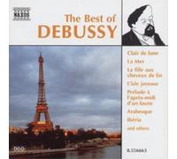 Claude Debussy THE BEST OF DEBUSSY (CD) Album (Importación USA)