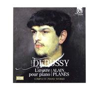 Claude Debussy - The Complete Works for Piano