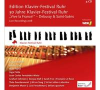 Claude Debussy Vive La France: 30 Jahre Klavier-Festival (CD) (Importación USA)