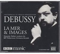 Claude Debusy - Debussy: La Mer & Images - Masterpieces of French Impressionism (UK