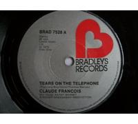Claude Francois - CLAUDE FRANCOIS Tears on the Telephone 7" 45
