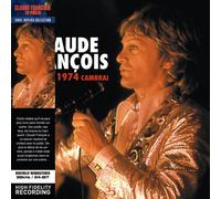 Claude François En Public 1974: Cambrai (CD) Album (Importación USA)