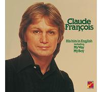 Claude François - His Hits In English - Paper Sleeve - CD Vinyl Replica Deluxe