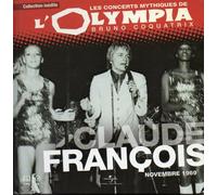 claude François - les concerts mythiques de l'olympia