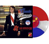 Claude François - Les Inédités Volume 10 - 25cm Tricolore (Bleu, Blanc & Rouge) [Vinilo]