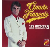 Claude François - Les Inédits en 25cm VOL. 2-25cm Jaune + CD [Vinilo]