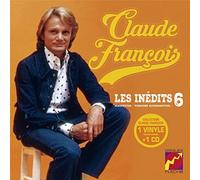 CLAUDE FRANCOIS - LES INÉDITS VOL. 06 (ORANGE VINYL) LP [Vinilo]