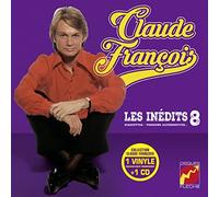 CLAUDE FRANCOIS - LES INEDITS VOL. 08 (PURPLE VINYL + CD) LP [Vinilo]