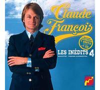 Claude François - Les Inédits Vol. 4 - Vinyle 25cm BLEU + CD [Vinilo]