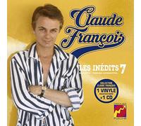 Claude François - Les inédits Volume 7 - 25cm Bleu Marine + CD [Vinilo]