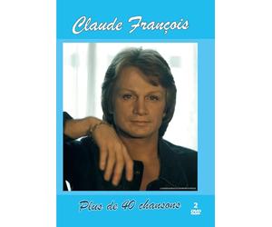 Claude François : Plus de 40 succès [Francia] [DVD]