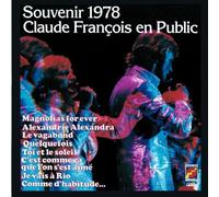 Claude François - Souvenir 1978 (En Public)