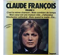 Claude Francois - Volume 4 [Vinyl LP]
