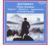 Claude Frank, Piano - Beethoven: Piano Sonatas Nos. 17 Tempest , 21 Walstein, and 23 Appassionata / Claude Frank