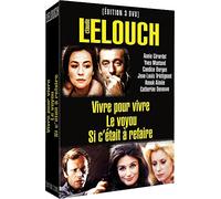Claude Lelouch - Coffret - Vivre sa vie + Le voyou + Si c'était à refaire [Francia] [DVD]