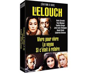 Claude Lelouch - Coffret - Vivre sa vie + Le voyou + Si c'était à refaire [Francia] [DVD]