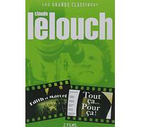 CLAUDE LELOUCH: Edith Et Marcel/Tout Ca Pour Ca [USA] [DVD]