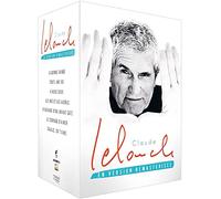Claude Lelouch en version remasterisée : La bonne année + Toute une vie + A nous deux + Les uns et les autres + Itinéraire d'un enfant gâté + Le courage d'aimer + Salaud, on t'aime [Francia] [DVD]