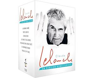 Claude Lelouch en version remasterisée : La bonne année + Toute une vie + A nous deux + Les uns et les autres + Itinéraire d'un enfant gâté + Le courage d'aimer + Salaud, on t'aime [Francia] [DVD]