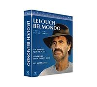 Claude Lelouch / Jean-Paul Belmondo : Un homme qui me plaît + Itinéraire d'un enfant gâté + Les Misérables [Francia] [Blu-ray]