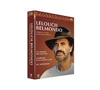 Claude Lelouch / Jean-Paul Belmondo : Un homme qui me plaît + Itinéraire d'un enfant gâté + Les Misérables [Francia] [DVD]