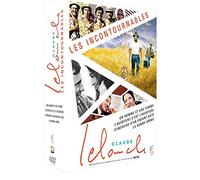 Claude Lelouch, les incontournables : Un homme et une femme + Itinéraire d'un enfant gâté + L'aventure c'est l'aventure + La bonne année [DVD]