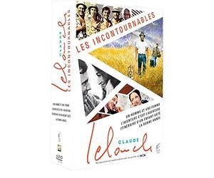 Claude Lelouch, les incontournables : Un homme et une femme + Itinéraire d'un enfant gâté + L'aventure c'est l'aventure + La bonne année [DVD]