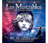 Claude-Michel Schonberg & Alain Boublil - Les Miserables: The Staged Concert The Sensational 2020 Live Recording from the Gielgud Theatre, London [CD]
