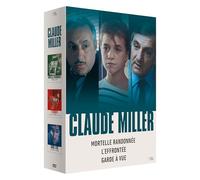 Claude Miller : Garde à vue + L'Effrontée + Mortelle randonnée [Francia] [DVD]