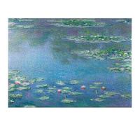 Claude Monet 1840-1926 - Rompecabezas premium de 1000 piezas, fabricado en Estados Unidos