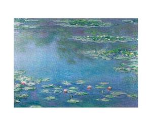 Claude Monet 1840-1926 - Rompecabezas premium de 1000 piezas, fabricado en Estados Unidos