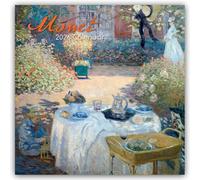 Claude Monet 2026 - 16-Monatskalender: Original Gifted Stationery-Kalender [Mehrsprachig] [Kalender]