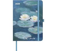 Claude Monet 2026 - Buchkalender - Taschenkalender - Kunstkalender - 16x22: ArtDiary